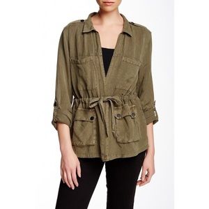 Sanctuary Linen Blend Jacket